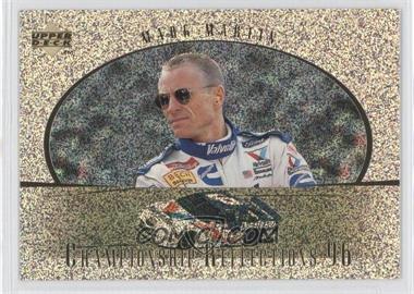 1997 Upper Deck - Championship Reflections '96 #CR5 - Mark Martin