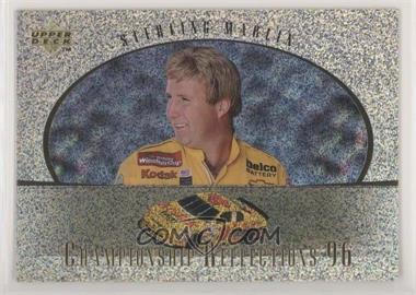 1997 Upper Deck - Championship Reflections '96 #CR8 - Sterling Marlin