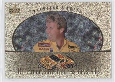 1997 Upper Deck - Championship Reflections '96 #CR8 - Sterling Marlin