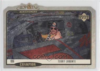 1997 Upper Deck - Crowning Achievement #CA 2 - Terry Labonte