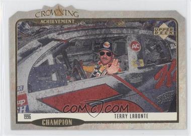 1997 Upper Deck - Crowning Achievement #CA 2 - Terry Labonte