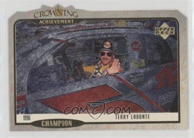 1997 Upper Deck - Crowning Achievement #CA 2 - Terry Labonte