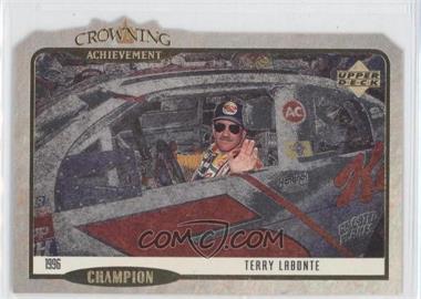 1997 Upper Deck - Crowning Achievement #CA 2 - Terry Labonte