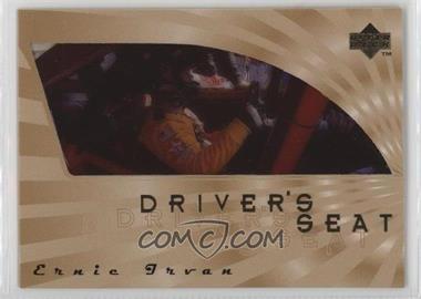 1997 Upper Deck - Driver's Seat #DS9 - Ernie Irvan