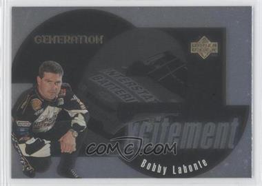 1997 Upper Deck - Generation Excitement #GE5 - Bobby Labonte