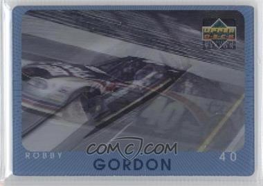 1997 Upper Deck Diamond Vision - [Base] #15 - Robby Gordon