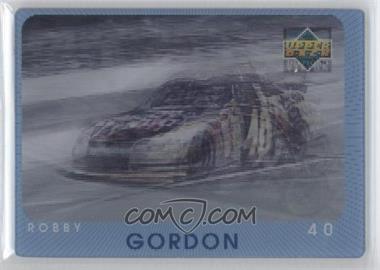 1997 Upper Deck Diamond Vision - [Base] #15 - Robby Gordon