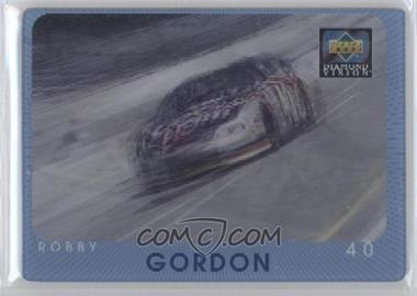 1997 Upper Deck Diamond Vision - [Base] #15 - Robby Gordon