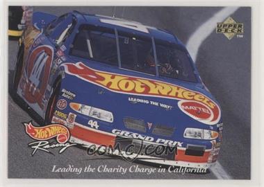 1997 Upper Deck Hot Wheels Pro Racing - [Base] #HW3 - Kyle Petty