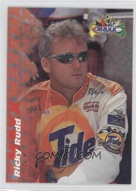 1997 Upper Deck Maxx - [Base] #10 - Ricky Rudd