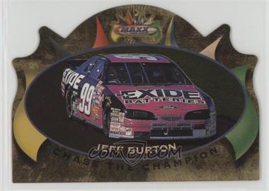 1997 Upper Deck Maxx - Chase the Champion - Die-Cut #_JEBU - Jeff Burton