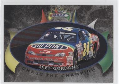 1997 Upper Deck Maxx - Chase the Champion #C1 - Jeff Gordon