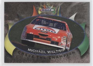 1997 Upper Deck Maxx - Chase the Champion #C8 - Michael Waltrip