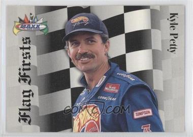 1997 Upper Deck Maxx - Flag Firsts #FF13 - Kyle Petty