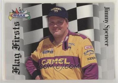 1997 Upper Deck Maxx - Flag Firsts #FF23 - Jimmy Spencer