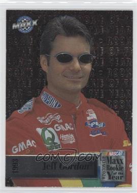 1997 Upper Deck Maxx - Rookie of the Year #MR6 - Jeff Gordon