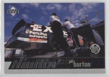 1997 Upper Deck Road to the Cup - [Base] #109 - Haulin' - Jeff Burton