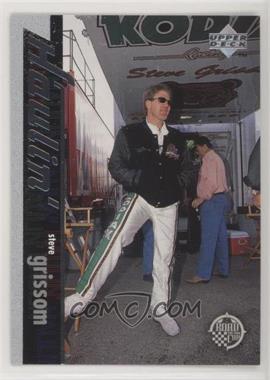 1997 Upper Deck Road to the Cup - [Base] #115 - Haulin' - Steve Grissom