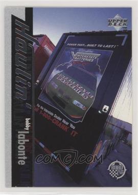 1997 Upper Deck Road to the Cup - [Base] #118 - Haulin' - Bobby Labonte