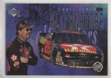 1997 Upper Deck Road to the Cup - [Base] #127 - Alternators - Ernie Irvan