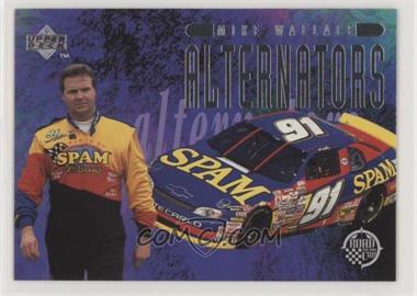 1997 Upper Deck Road to the Cup - [Base] #144 - Alternators - Mike Wallace