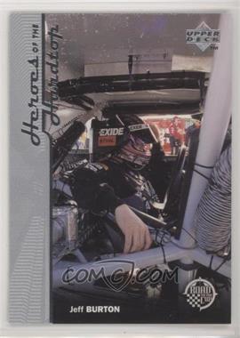1997 Upper Deck Road to the Cup - [Base] #15 - Jeff Burton