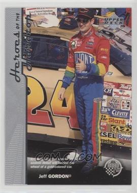 1997 Upper Deck Road to the Cup - [Base] #2 - Jeff Gordon