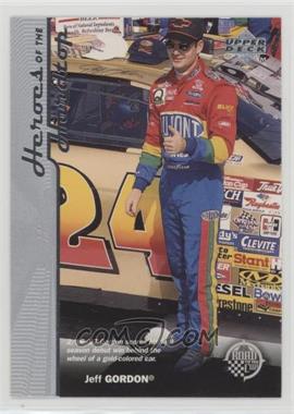 1997 Upper Deck Road to the Cup - [Base] #2 - Jeff Gordon