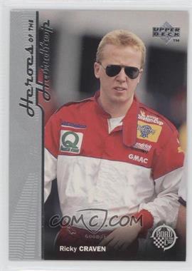 1997 Upper Deck Road to the Cup - [Base] #22 - Ricky Craven