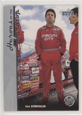 1997 Upper Deck Road to the Cup - [Base] #24 - Hut Stricklin