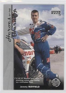 1997 Upper Deck Road to the Cup - [Base] #28 - Jeremy Mayfield