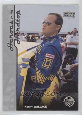 1997 Upper Deck Road to the Cup - [Base] #29 - Kenny Wallace [EX to NM]