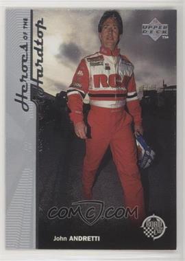 1997 Upper Deck Road to the Cup - [Base] #31 - John Andretti