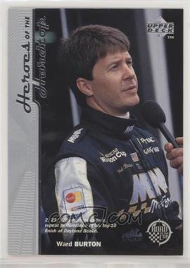 1997 Upper Deck Road to the Cup - [Base] #33 - Ward Burton
