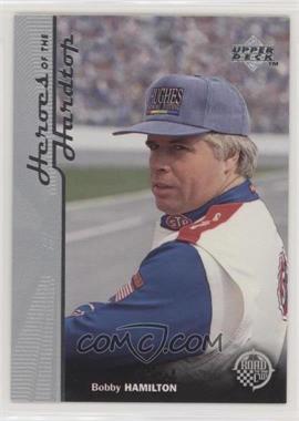 1997 Upper Deck Road to the Cup - [Base] #9 - Bobby Hamilton