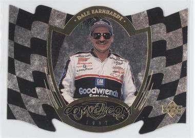 1997 Upper Deck Road to the Cup - Cup Quest - Checkered Flag #CQ3 - Dale Earnhardt /100