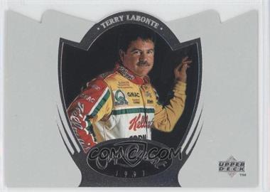 1997 Upper Deck Road to the Cup - Cup Quest - White Flag #CQ1 - Terry Labonte /1000