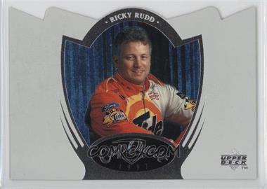 1997 Upper Deck Road to the Cup - Cup Quest - White Flag #CQ10 - Ricky Rudd /1000