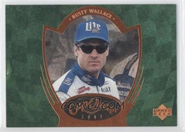 1997 Upper Deck Road to the Cup - Cup Quest #CQ5 - Rusty Wallace