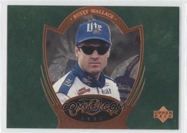 1997 Upper Deck Road to the Cup - Cup Quest #CQ5 - Rusty Wallace