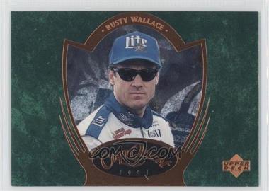 1997 Upper Deck Road to the Cup - Cup Quest #CQ5 - Rusty Wallace