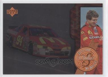 1997 Upper Deck Road to the Cup - Million Dollar Memoirs #MM19 - Bill Elliott