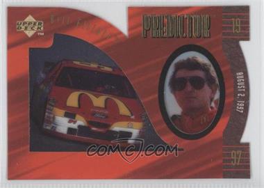 1997 Upper Deck Road to the Cup - Predictor Plus - Cel Die-Cut #PR10 - Bill Elliott