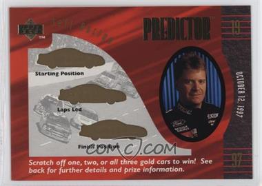 1997 Upper Deck Road to the Cup - Predictor Plus - Cel Winner #PR21 - Jeff Burton