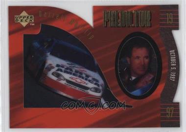 1997 Upper Deck Road to the Cup - Predictor Plus - Die-Cut Cel Winner #PR20 - Darrell Waltrip