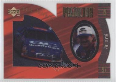 1997 Upper Deck Road to the Cup - Predictor Plus - Die-Cut Cel Winner #PR3 - Dale Jarrett