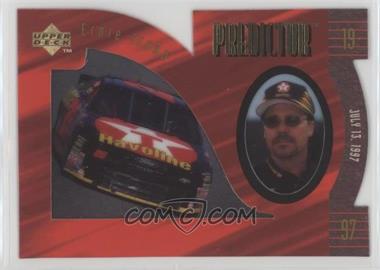 1997 Upper Deck Road to the Cup - Predictor Plus - Die-Cut Cel Winner #PR6 - Ernie Irvan