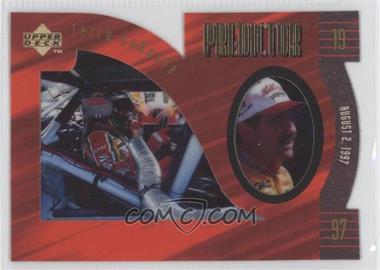 1997 Upper Deck Road to the Cup - Predictor Plus - Die-Cut Cel Winner #PR9 - Terry Labonte