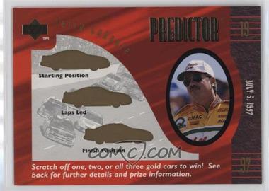 1997 Upper Deck Road to the Cup - Predictor Plus #1 - Terry Labonte