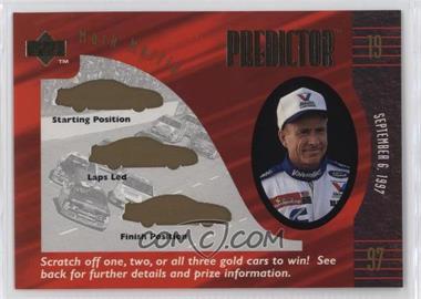 1997 Upper Deck Road to the Cup - Predictor Plus #16 - Mark Martin